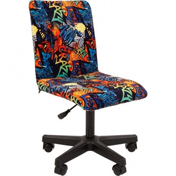 Детское кресло CHAIRMAN KIDS 109 с рисунком crazy