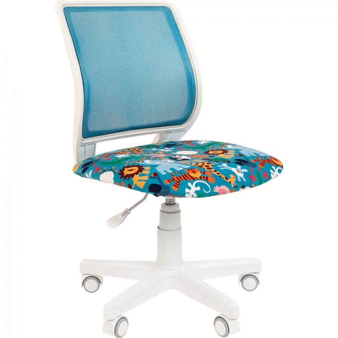 Детское кресло CHAIRMAN KIDS 112 зоопарк 7110392 Детское кресло CHAIRMAN KIDS 112 зоопарк 7110392