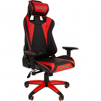 Игровое кресло CHAIRMAN GAME 44 красный