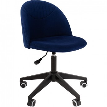 Кресло CHAIRMAN HOME 119 ткань, синий