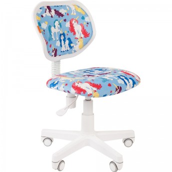 Кресло детское CHAIRMAN KIDS 106 ткань единороги