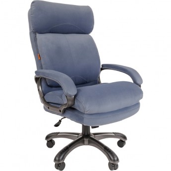 Кресло для домашнего офиса CHAIRMAN 505 HOME голубой