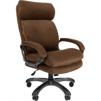 Кресло для домашнего офиса CHAIRMAN 505 HOME коричневый