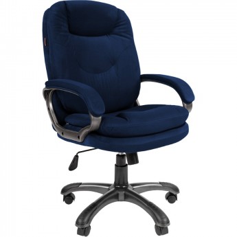 Кресло для домашнего офиса CHAIRMAN 668 HOME синий