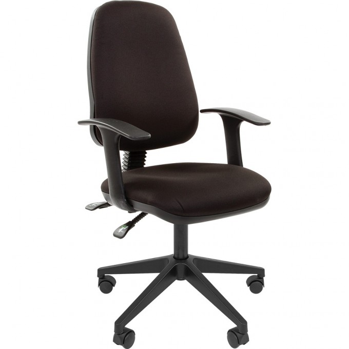 Кресло для оператора CHAIRMAN 661 черный sl 7022357 Кресло для оператора CHAIRMAN 661 черный sl 7022357