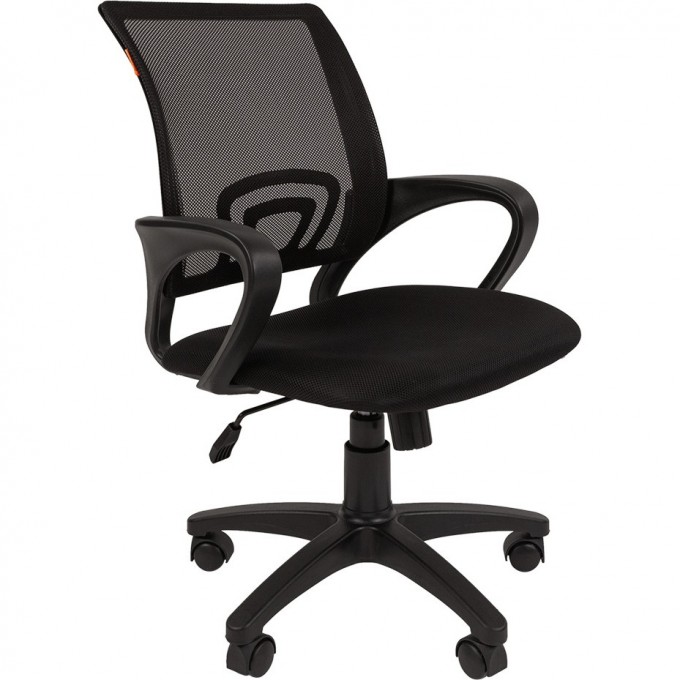 Кресло для оператора CHAIRMAN 696 Black черный 7000799 Кресло для оператора CHAIRMAN 696 Black черный 7000799