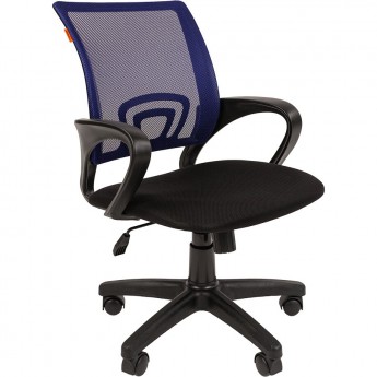 Кресло для оператора CHAIRMAN 696 Black синий