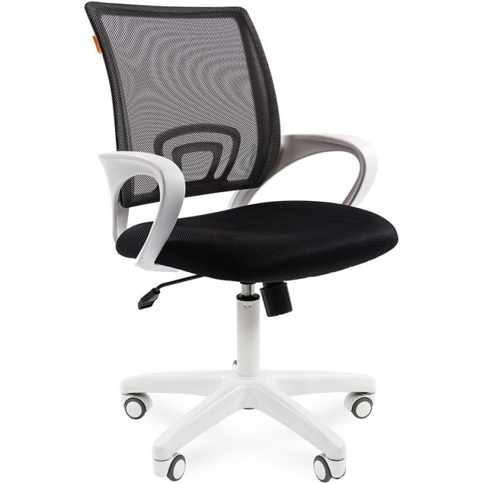 Кресло для оператора CHAIRMAN 696 WHITE черный 7014835 Кресло для оператора CHAIRMAN 696 WHITE черный 7014835