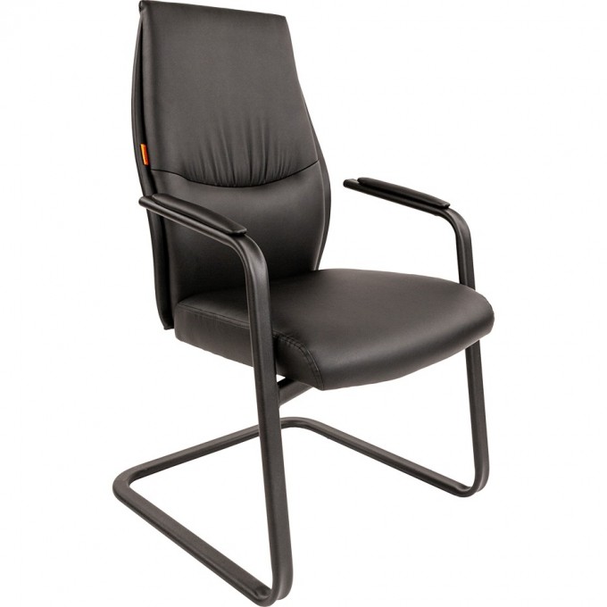 Кресло для посетителя CHAIRMAN VISTA-V BLACK черный 4GARHSWJOH Кресло для посетителя CHAIRMAN VISTA-V BLACK черный 4GARHSWJOH