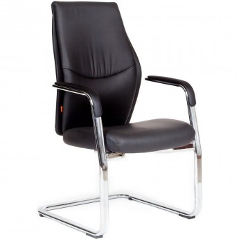 Кресло для посетителя CHAIRMAN VISTA V черный