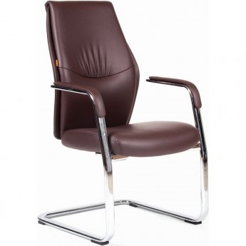 Кресло для посетителя CHAIRMAN VISTA V коричневый