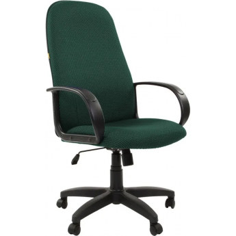 Кресло для руководителя CHAIRMAN 279 JP черно-зеленый