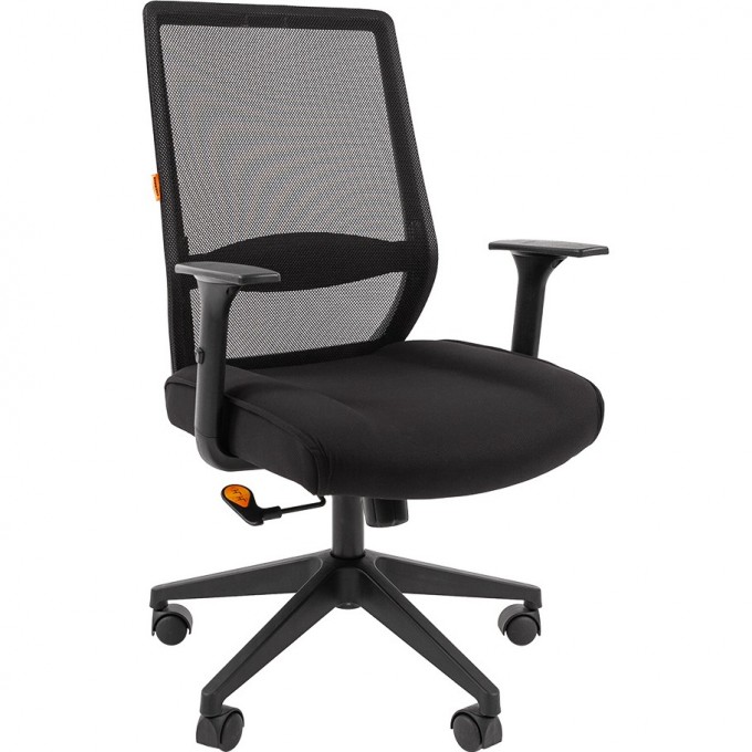 Кресло для руководителя CHAIRMAN 555 LT черный 7062966 Кресло для руководителя CHAIRMAN 555 LT черный 7062966