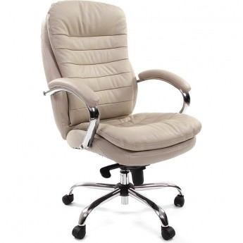 Кресло для руководителя CHAIRMAN 795 белый