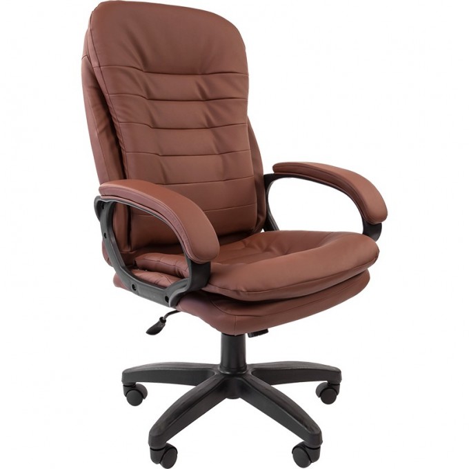 Кресло для руководителя CHAIRMAN 795 LT коричневый 7014618 Кресло для руководителя CHAIRMAN 795 LT коричневый 7014618