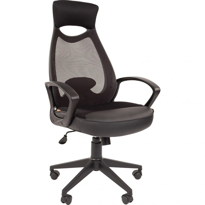 Кресло для руководителя CHAIRMAN 840 BLACK черный JA1UBL1EUC Кресло для руководителя CHAIRMAN 840 BLACK черный JA1UBL1EUC