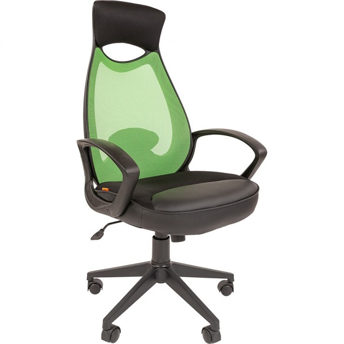 Кресло для руководителя CHAIRMAN 840 BLACK зеленый 840-black-zelenyj Кресло для руководителя CHAIRMAN 840 BLACK зеленый 840-black-zelenyj