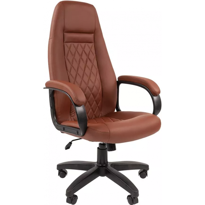 Кресло руководителя CHAIRMAN 950 LT экопремиум коричневый 7062456 Кресло руководителя CHAIRMAN 950 LT экопремиум коричневый 7062456