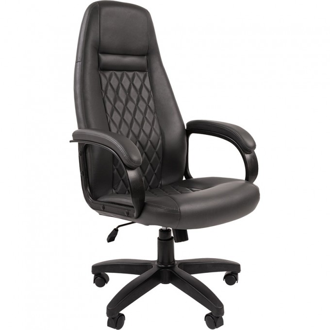 Кресло руководителя CHAIRMAN 950 LT экопремиум серый 7062457 Кресло руководителя CHAIRMAN 950 LT экопремиум серый 7062457